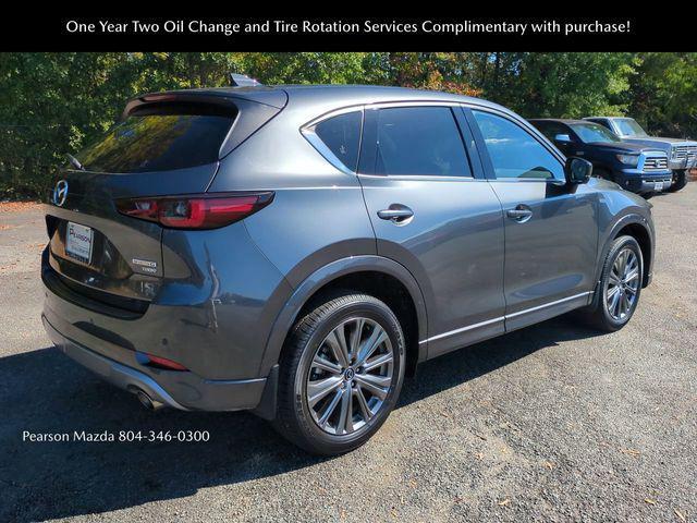 used 2025 Mazda CX-5 car, priced at $35,940