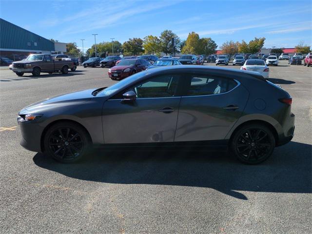 new 2025 Mazda Mazda3 car, priced at $27,256