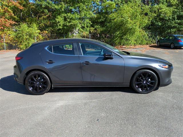 new 2025 Mazda Mazda3 car, priced at $27,256