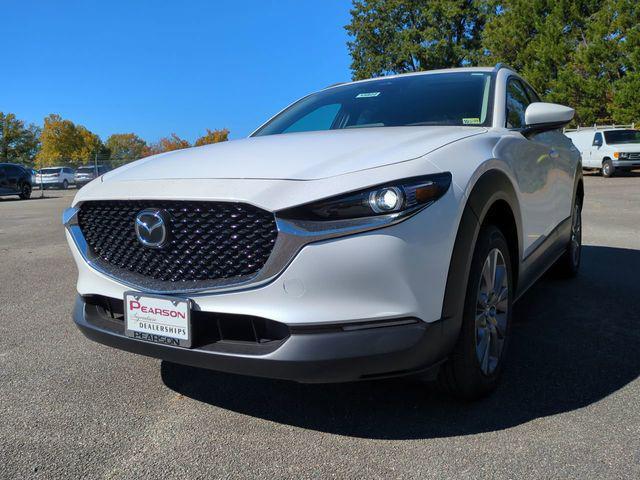 new 2025 Mazda CX-30 car, priced at $34,049