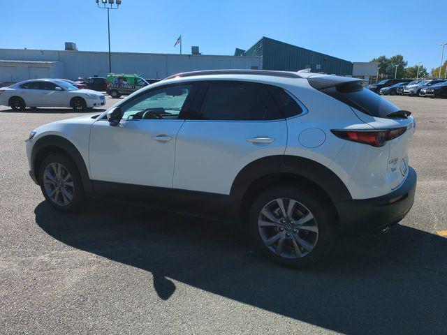 new 2025 Mazda CX-30 car, priced at $34,049