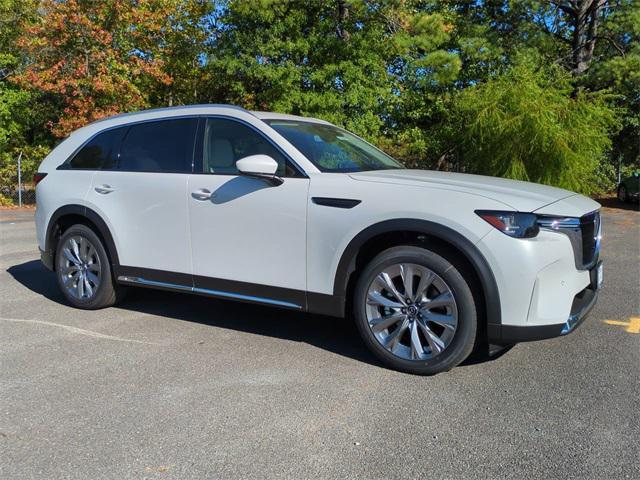 new 2024 Mazda CX-90 car, priced at $44,950