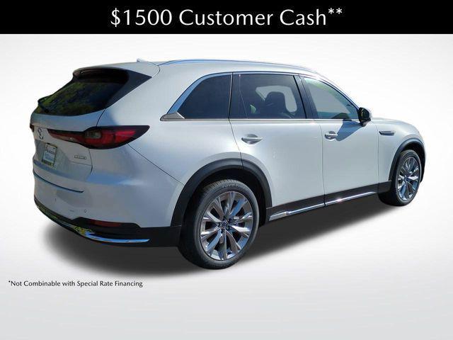 new 2024 Mazda CX-90 car, priced at $44,950