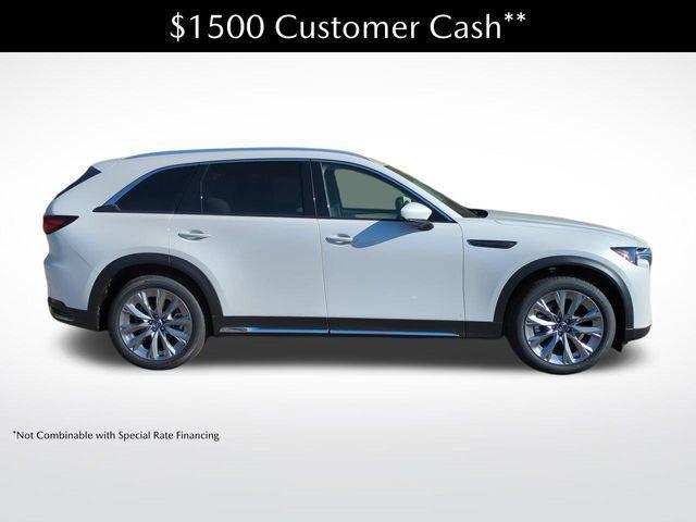 new 2024 Mazda CX-90 car, priced at $44,950