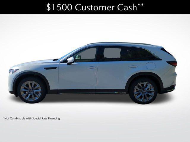 new 2024 Mazda CX-90 car, priced at $44,950