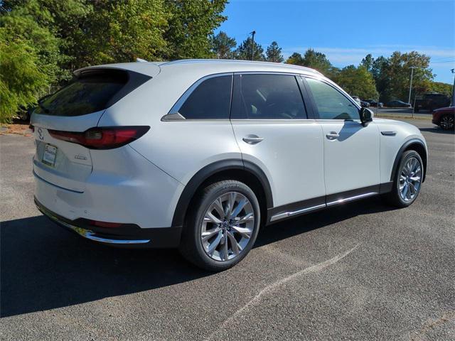 new 2024 Mazda CX-90 car, priced at $44,950