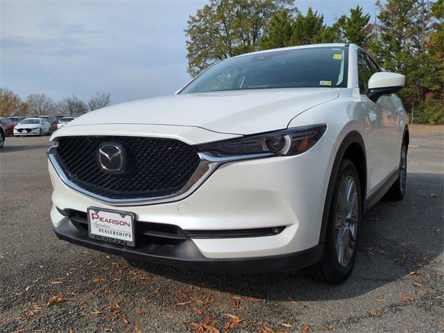 used 2021 Mazda CX-5 car, priced at $25,995