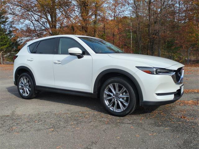 used 2021 Mazda CX-5 car, priced at $25,995