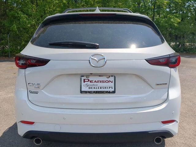 new 2025 Mazda CX-5 car, priced at $37,789