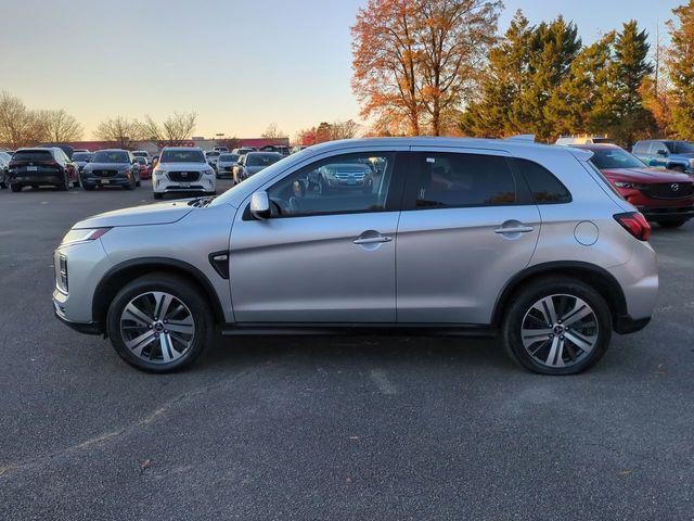 used 2023 Mitsubishi Outlander Sport car, priced at $18,750