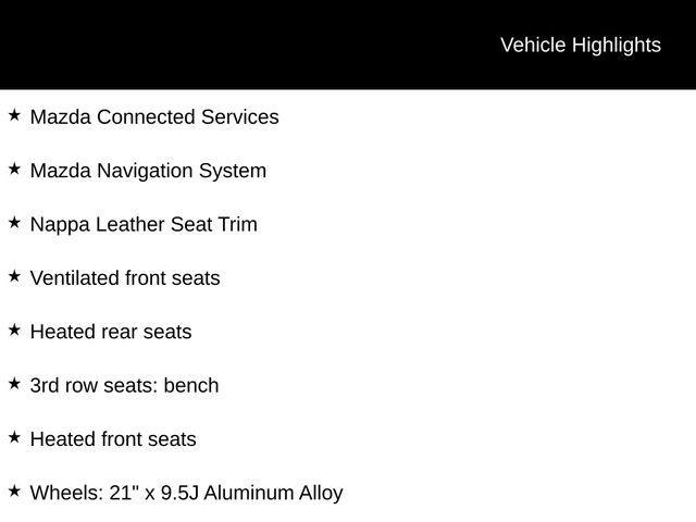 used 2025 Mazda CX-90 PHEV car, priced at $44,773