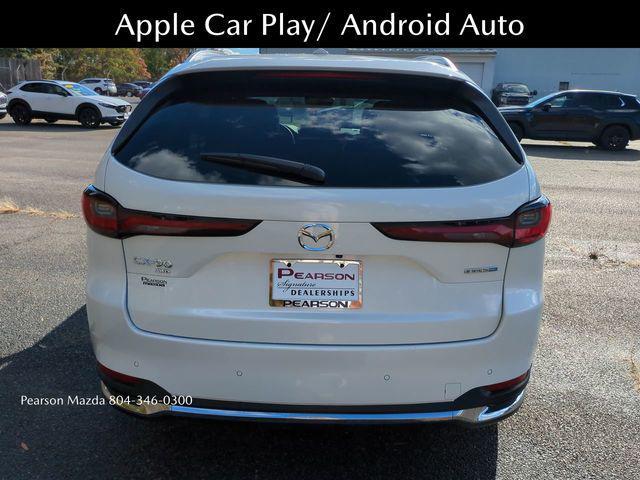 used 2025 Mazda CX-90 PHEV car, priced at $44,773