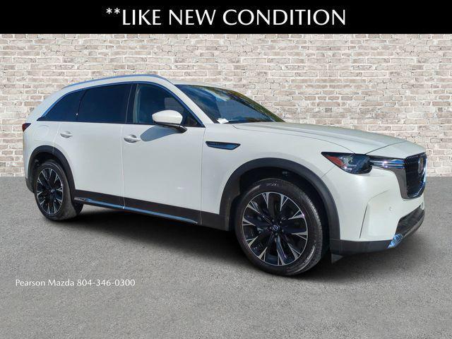 used 2025 Mazda CX-90 PHEV car, priced at $44,773