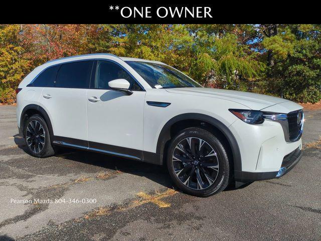 used 2025 Mazda CX-90 PHEV car, priced at $44,773