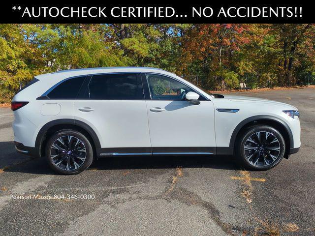 used 2025 Mazda CX-90 PHEV car, priced at $44,773
