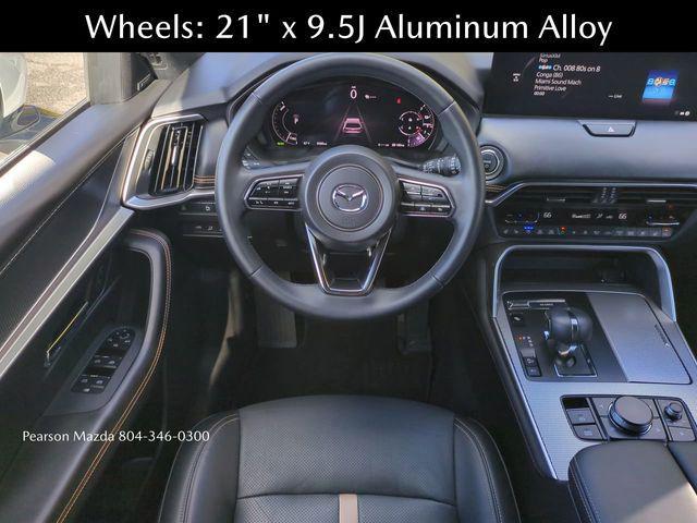 used 2025 Mazda CX-90 PHEV car, priced at $44,773