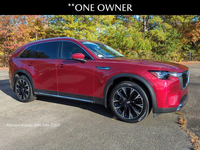 used 2024 Mazda CX-90 PHEV car, priced at $35,958