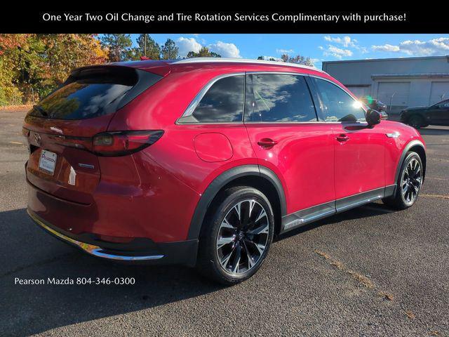 used 2024 Mazda CX-90 PHEV car, priced at $35,958