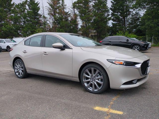 new 2025 Mazda Mazda3 car, priced at $27,312