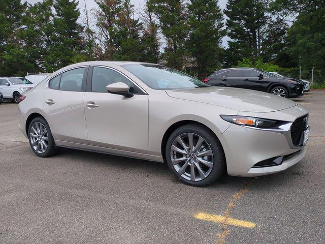 new 2025 Mazda Mazda3 car, priced at $27,312