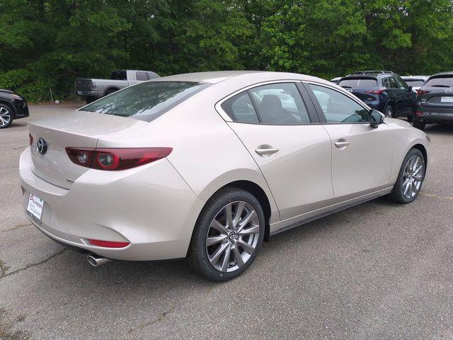 new 2025 Mazda Mazda3 car, priced at $27,312