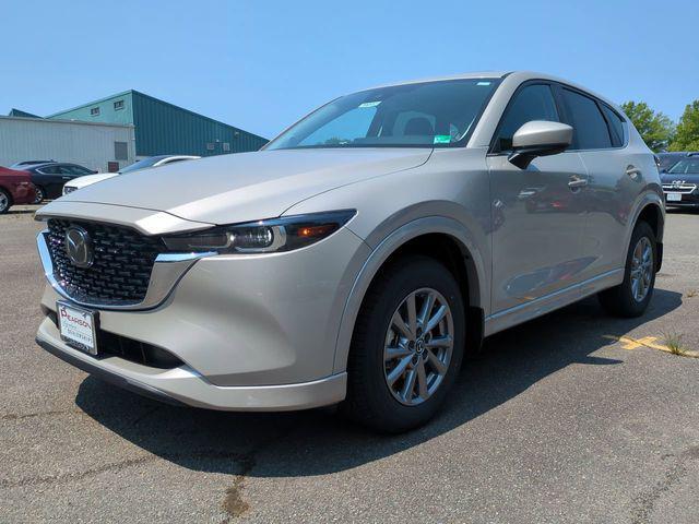new 2025 Mazda CX-5 car, priced at $32,075