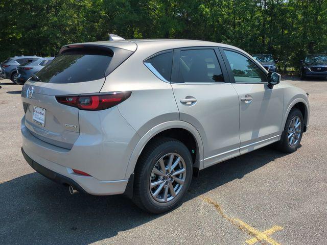 new 2025 Mazda CX-5 car, priced at $32,075