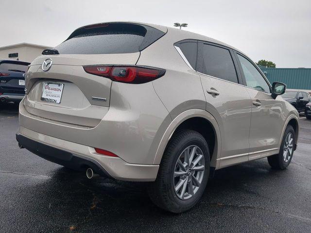 new 2025 Mazda CX-5 car, priced at $32,012