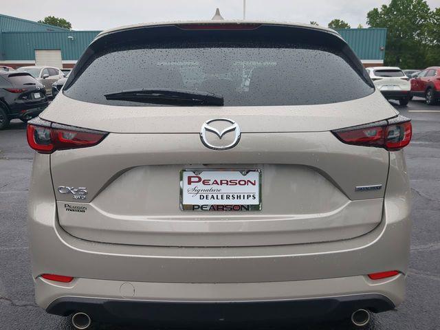 new 2025 Mazda CX-5 car, priced at $32,012
