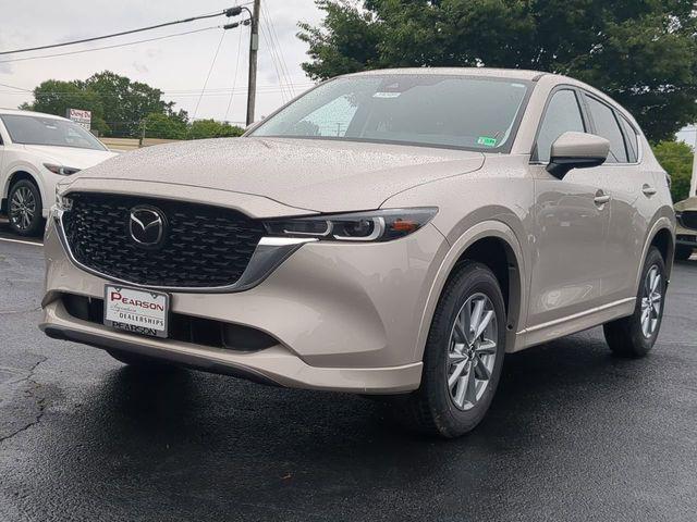 new 2025 Mazda CX-5 car, priced at $32,012
