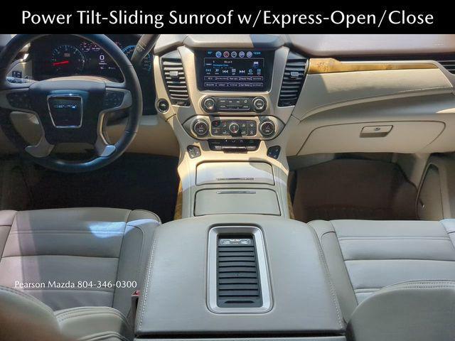 used 2017 GMC Yukon car, priced at $27,786