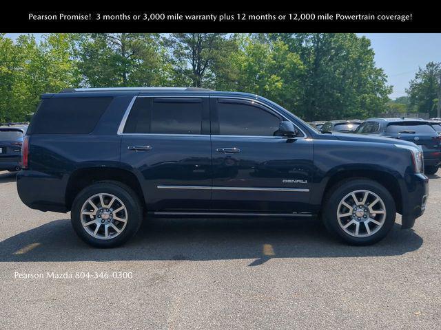 used 2017 GMC Yukon car, priced at $27,786
