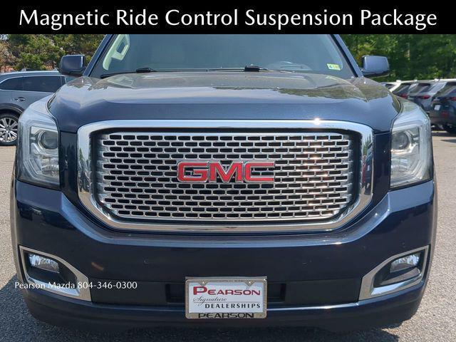 used 2017 GMC Yukon car, priced at $27,786