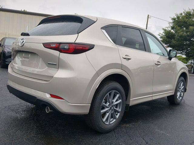 new 2025 Mazda CX-5 car, priced at $32,100