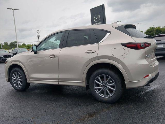 new 2025 Mazda CX-5 car, priced at $32,100