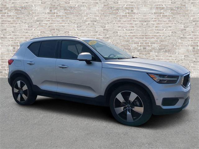 used 2019 Volvo XC40 car, priced at $20,600