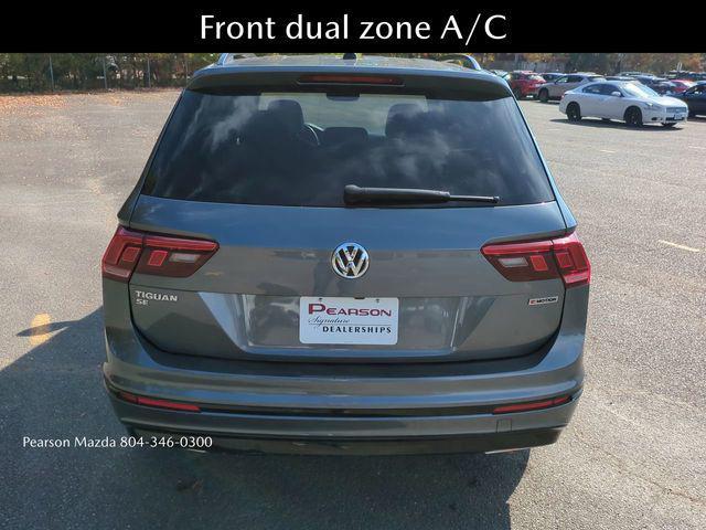 used 2021 Volkswagen Tiguan car, priced at $22,116