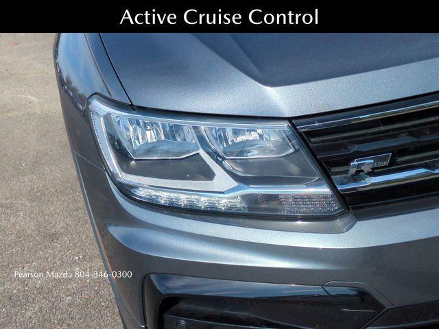 used 2021 Volkswagen Tiguan car, priced at $22,116