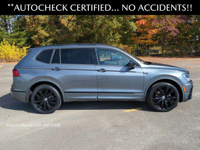 used 2021 Volkswagen Tiguan car, priced at $22,116