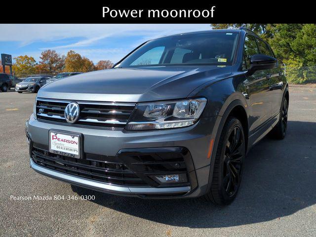 used 2021 Volkswagen Tiguan car, priced at $22,116