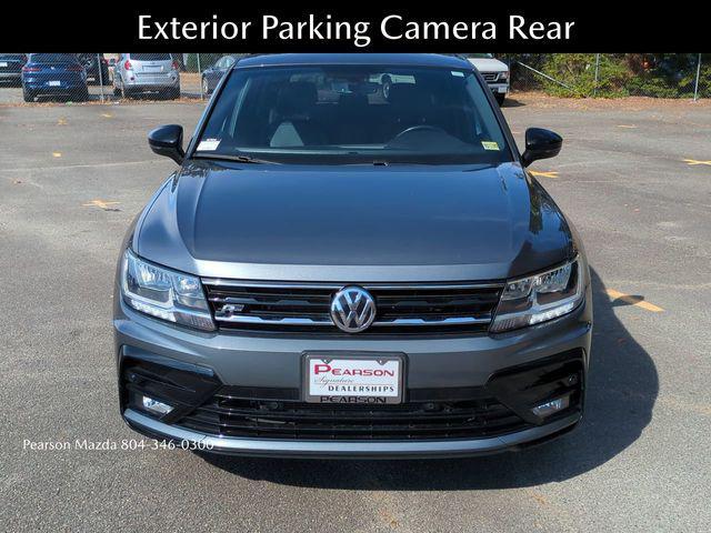 used 2021 Volkswagen Tiguan car, priced at $22,116