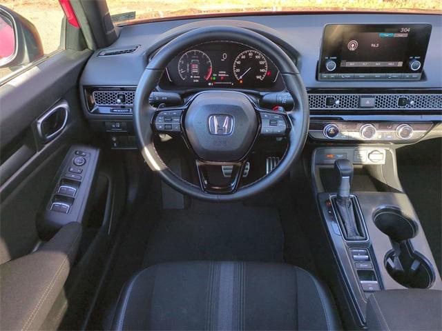 used 2024 Honda Civic car, priced at $25,580