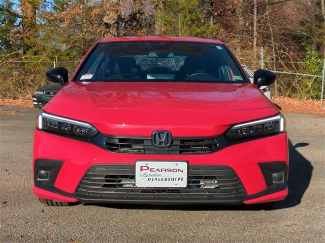 used 2024 Honda Civic car, priced at $25,580