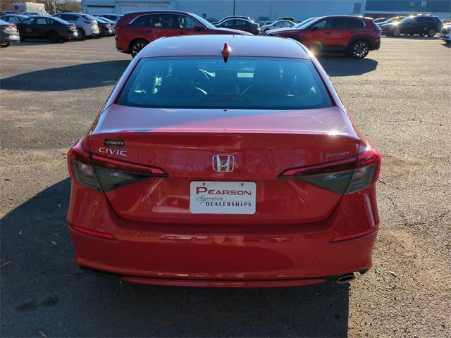 used 2024 Honda Civic car, priced at $25,580