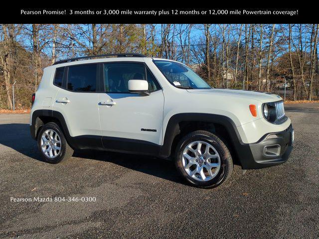 used 2017 Jeep Renegade car, priced at $15,117