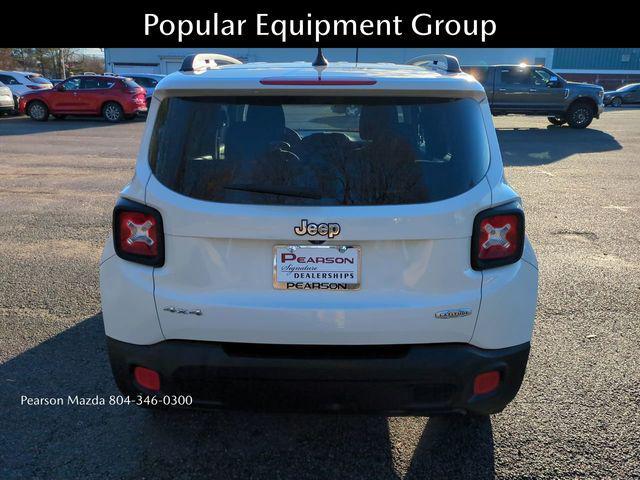 used 2017 Jeep Renegade car, priced at $15,117