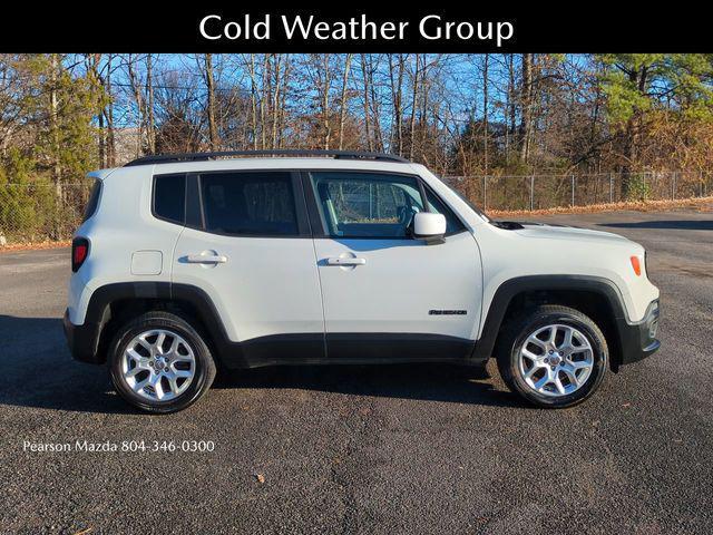 used 2017 Jeep Renegade car, priced at $15,117