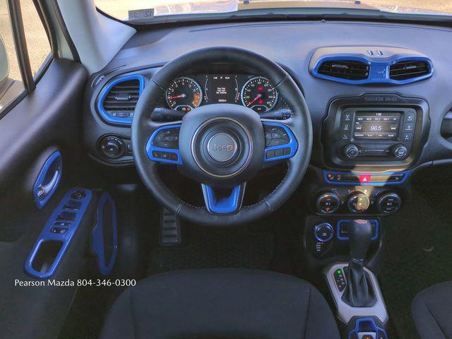 used 2017 Jeep Renegade car, priced at $15,117