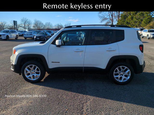 used 2017 Jeep Renegade car, priced at $15,117