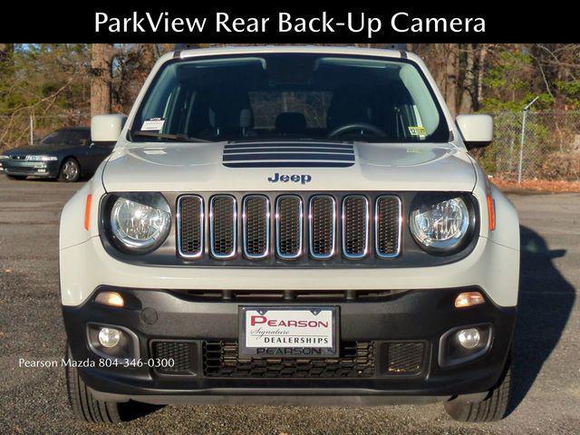 used 2017 Jeep Renegade car, priced at $15,117